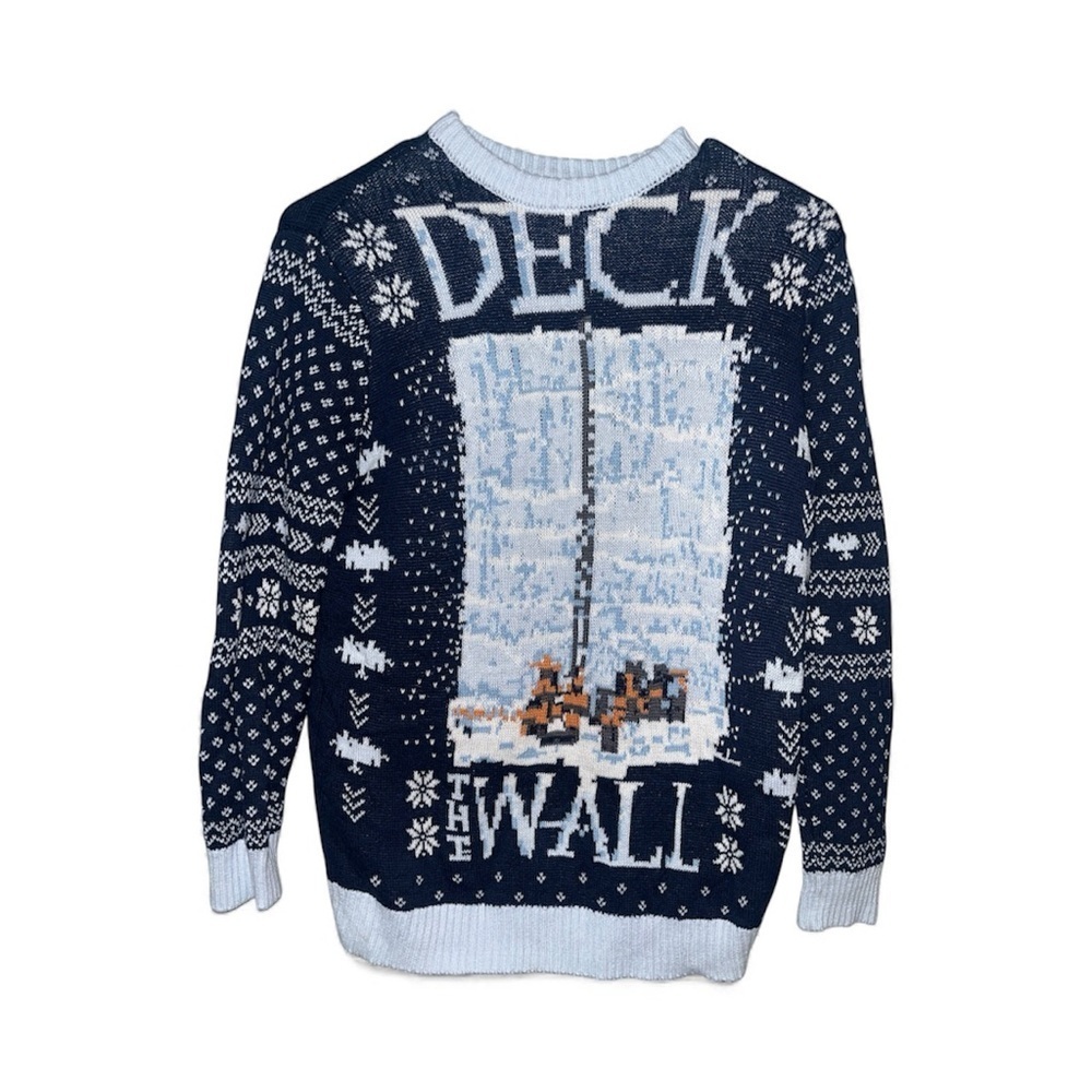 HBO “Deck the Wall” Holiday Sweater Size Small 🎄